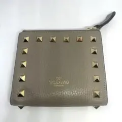 VALENTINO ヴァレンティノ ロックスタッズ 二つ折り 財布のサムネイル