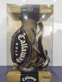 Callaway GOLF ミニチュア キャディバッグ 限定品 Callaway GOLF ミニチュア キャディバッグ 限定品 2026年最新