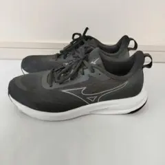 Mizuno ミズノ エスペランザー2 黒 ランニング 25.0cm ワイド