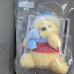 一番くじ　くまのプーさん　ディズニー　c賞　あったかぬいぐるみマスコット