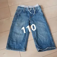 GAP ハーフパンツ デニム ジーンズ 110 半ズボン　短パン