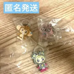 ナルミヤキャラクターズ めじるしアクセサリー 3点セット