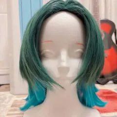 イナズマイレブン 笹波雲明 コスプレウィッグ ASUSACOS 実物撮影！イナズマイレブン 笹波 雲明 コスプレウィッグ
