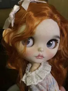 アイシードール　カスタムドール　ブライス　icydoll  白肌　ウェーブ アイシードール カスタムドール ブライス icydoll 白肌 ウェーブ