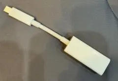【Apple Thunderbolt】ギガビットEthernetアダプタ【純正】
