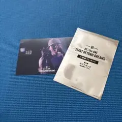 BE FIRST レオ　映画入場特典 ポストカード
