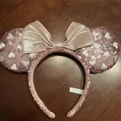 東京ディズニーリゾート ハート型カチューシャ