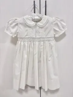 feltmanbrothers　vintage smocked dress