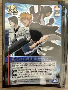 BLEACH ソウルカードバトル 瀞霊廷の果実達 S-342 - メルカリ