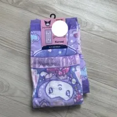 Kuromi フェイスタオル 2枚組 サンリオ