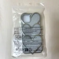 iPhone12 スマホケース スマホカバー ハート3連