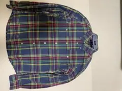 TOMMY HILFIGER スリムフィット チェックシャツ M