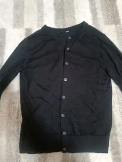 UNIQLO ブラック カーディガン S