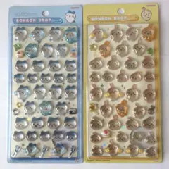 ちいかわボンボンドロップシール 2シートセット