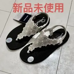 SKECHERSスケッチャーズメディテージョン-フローラルラバー24cmサンダルのサムネイル