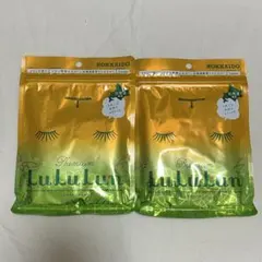 lululun 北海道限定 プレミアムシートマスク 2パック