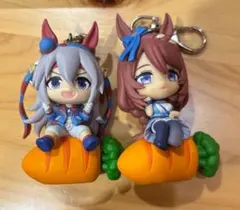 ウマ娘 シンデレラグレイ プチっとのりマス オグリキャップ　スーパークリーク