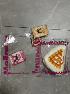 ス*ア様 Mellojoy チーズベア ワッフルさんかく