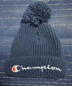 Champion ボンボン付アクリルニット帽 ビーニー 50〜52cmのサムネイル