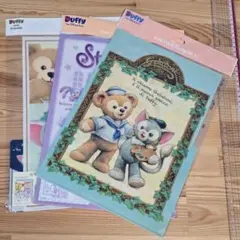 ダッフィー&フレンズ クリアファイル 5枚セット