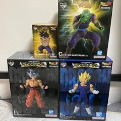 ドラゴンボール 一番くじ ヤムチャ ブルマ MASTERLISE フィギュア