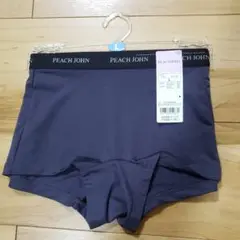 PEACH JOHN ボクサーパンツ L ダークグレー　レディース