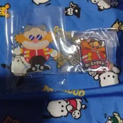 ソニック Dr.エッグマン アクリルキーホルダー アクリルスタンド 2個セット