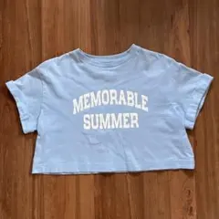 へそ出し トップス