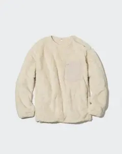 ユニクロ ファーリーフリースプルオーバー　L