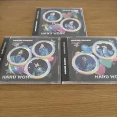 （ユーザーコード付）なにわ男子 HARDWORKファミクラストア限定盤
