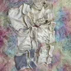 田*中様 コットンおむつカバー ホワイト 6点セット