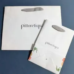 pittoretiqua ショッパー　大小　ピトレティカ