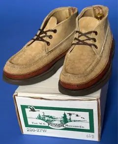 そ*い様 ラッセルモカシン スポーティングクレイチャッカsize8.5