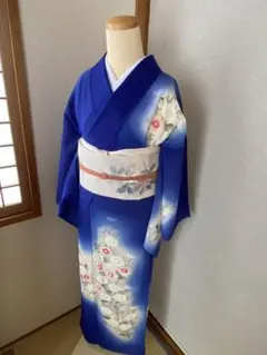 FN12241z 早い者勝ち！着物 正絹 付け下げ 153〜163cm - メルカリ