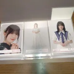 森田ひかる 櫻坂46 生写真4枚セット