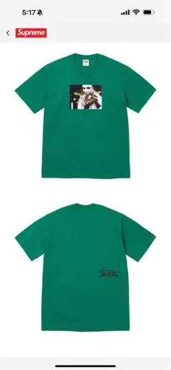 キムタク 私物 Tシャツ マイケルジャクソン 幻のロンドン公演 同型同色 
