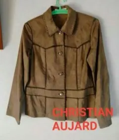 CHRISTIAN AUJARD テーラードジャケット ブラウンのサムネイル
