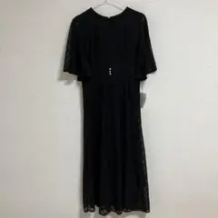 タグ付き　ボンルシール　ロングワンピース　F