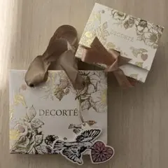 DECORTE　ショップ袋 holiday2024