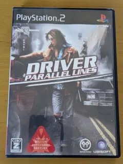 【PS2】　ドライバー パラレルラインズ