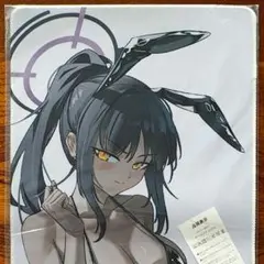 ゴ*ク様 ブルーアーカイブ　カリン　プレイマット プレイマット ブルーアーカイブ 角楯カリン バニーガール 水着 ラバー