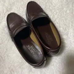 HARUTA 合皮ローファー　EE23.5