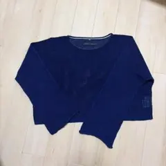 パラスパレス　レディース　綿ニット　サイズ0のサムネイル