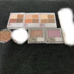 キャンメイク　アイシャドウ　チーク　ティントリップ