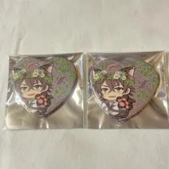 アイドリッシュセブン 御堂虎於 缶バッジ 5th 5周年 種村有菜 虎於