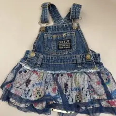 BREEZE★サロペットスカート