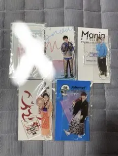 SnowMan 深澤辰哉　アクリルスタンド　4点セット