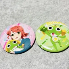 新品ラブライブ　上原歩夢　ケロロ　缶バッジ