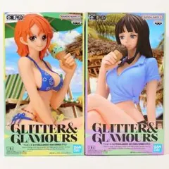 ワンピース GLITTER&GLAMOURS ナミ ロビン サマースタイル２種