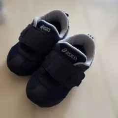 アシックス　スクスク　紺色　14.5 sukusuku